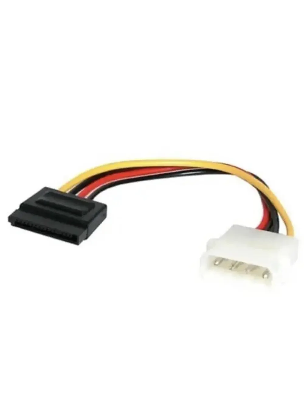 StarTech.com 6in 4 Pin LP4 to SATA Power Cable Adapter (SATAPOWADAP)